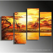 Handmade Stretched Landscape Oil Painting